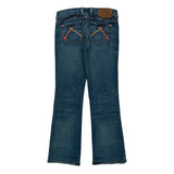 Armani Exchange Boot Cut Jeans - 28W UK 6 Blue Denim