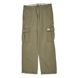 Levis Cargo Pants - 34W 34L Khaki Cotton