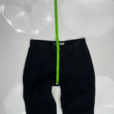 Carhartt Carpenter Pants - 32W US 10 Black Cotton