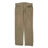 Levis 505 Jeans - 34W 32L Beige Cotton