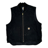 Carhartt Vest - XL Black Cotton