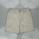 Carhartt Shorts - 32W 7L Beige Cotton