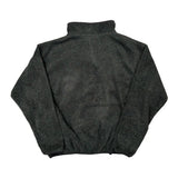 Made In USA Eastern Mountain Sports Fleece - Large Black Polyester