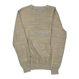 Tommy Hilfiger Jumper - Large Beige Cotton
