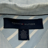Tommy Hilfiger Checked Shirt - XL Blue Cotton