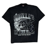 Beast On The Block Griffin Graphic T-Shirt - 3XL Black Cotton
