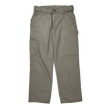 Carhartt Carpenter Trousers - 31W 30L Khaki Cotton
