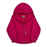 Age 4-5 Carhartt Jacket - 2XS Pink Cotton
