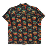 Hurley Graphic Hawaiian Shirt - XL Multicoloured Cotton