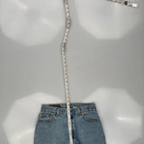 Made In USA Levis 550 Jeans - 28W US 4 Light Wash Cotton