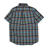 Age 14 Ralph Lauren Checked Short Sleeve Shirt - XL Multicoloured Cotton