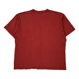 Anvil T-Shirt - 2XL Red Cotton