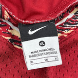 Number 7 Nike Football Football Jersey - XL Red Polyester
