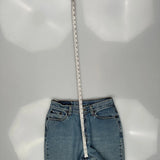 512 Levis Slim Fit Jeans - 30W US 6 Light Wash Cotton