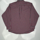 Tommy Hilfiger Checked Shirt - Large Blue Cotton