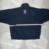 Reebok Track Jacket - 2XL Navy Polyester