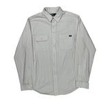 Polo By Ralph Lauren Shirt - Large White Cotton