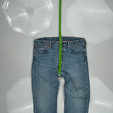 501 Levis Jeans - 32W 29L Blue Denim