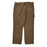 Unbranded Carpenter Trousers - 36W 30L Brown Cotton