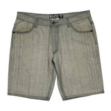Quiksilver Denim Shorts - 36W 10L Gray Cotton