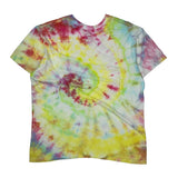 Ralph Lauren Tie-Dye T-Shirt - Large Multicoloured Cotton