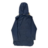 Barbour Wax Jacket - Medium Navy Polyester