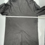 Christian Dior Overcoat - 2XL Brown Cotton Blend