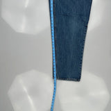 Levis Wide Leg 535 Jeans - 38W 32L Blue Cotton