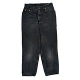 Levis Jeans - 26W 30L Black Denim