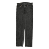 Levis 505 Jeans - 34W 31L Black Denim