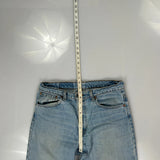 550 Levis Jeans - 34W 30L Light Wash Cotton