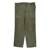Carhartt Carpenter Pants - 36W 32L Green Cotton