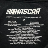 Racing Nascar Nascar T-Shirt - Medium Black Cotton Blend
