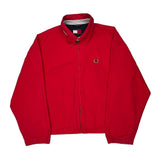 Tommy Hilfiger Harrington Jacket - Large Red Cotton