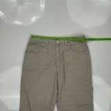 Wrangler Cargo Trousers - 36W 30L Khaki Cotton