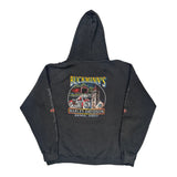 Buckminn'S Harley Davidson Hoodie - XL Black Cotton