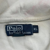 Polo By Ralph Lauren 1/4 Zip - XL Cream Cotton