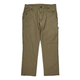 Wrangler Cargo Carpenter Pants - 34W 30L Khaki Cotton