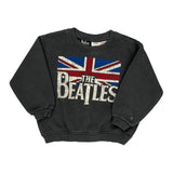 Age 18-24 Months Zara The Beatles Sweatshirt - 3XS Gray Cotton