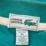 Lacoste Polo Shirt - XL Green Cotton