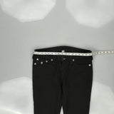 True Religion Skinny Jeans - 34W 32L Black Cotton