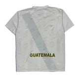 Guatemala Umbro Football Football Shirt - Large Blue Polyester