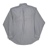 Blake Ralph Lauren Striped Shirt - XL Blue Cotton