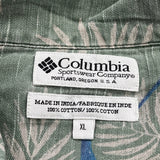 Columbia Hawaiian Shirt - XL Multicoloured Cotton