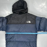 700 Fill The North Face Puffer - Large Black Down