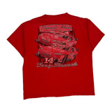 Tony Stewart Chase Authentics Nascar T-Shirt - XL Red Cotton