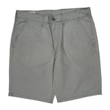 Levis Chino Shorts - 34W 10L Gray Cotton