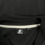 Running Back Starter Football Football Jersey - Large Black Polyester