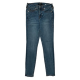 True Religion Skinny Jeans - 26W UK 6 Blue Cotton