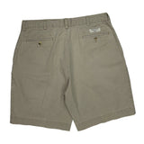 Polo By Ralph Lauren Chino Shorts - 34W 8L Beige Cotton